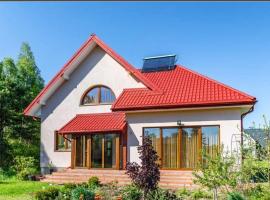 Agroturystyka przy lesie，位于Ludwin的酒店