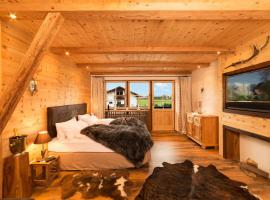 Chalet Harmonie，位于因泽尔的酒店