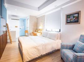 4 Design Inn，位于台南的酒店