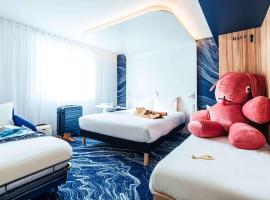 ibis Styles Paris Orly Airport，位于帕艾维坡斯特Jean Mermoz Areonautics Institute附近的酒店