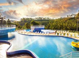 Cassino All Inclusive Resort Poços de Caldas，位于波苏斯-迪卡尔达斯的酒店