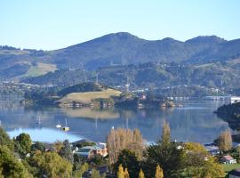 树顶膳宿旅馆，位于PortobelloPort Chalmers Library附近的酒店