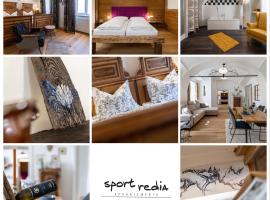 SportRedia Appartements，位于玛利亚采尔哈尔施塔特滑雪缆车附近的酒店