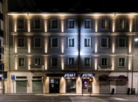 Heart Hotel Milano，位于米兰加里波第火车站的酒店