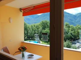 Apartment Residenza Lido Appartment 601 by Interhome，位于洛迦诺的酒店