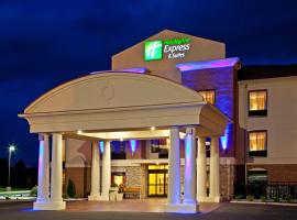 Holiday Inn Express Hotel & Suites Franklin, an IHG Hotel，位于富兰克林的酒店