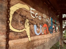 Eco Hotel Guadalejo，位于Valparaíso的酒店