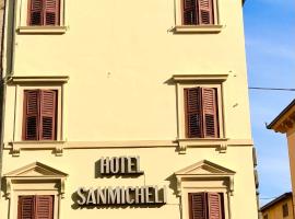 桑米歇利酒店，位于维罗纳安提卡城区的酒店
