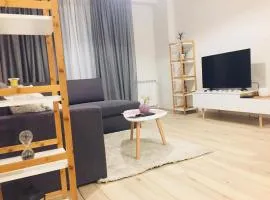 Sol's M2 White Modern Apartments