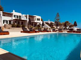 Seethrough Mykonos Suites，位于普拉迪斯亚罗斯的浪漫度假酒店