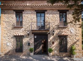 Casa rural dels Hospitalaris，位于Traiguera的度假屋