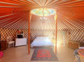 Eldorado Yurt，位于阿尔加罗沃的豪华帐篷营地