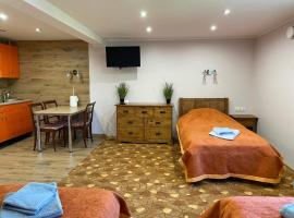 Toila Pikk Apartment，位于托伊拉的带热水浴缸的酒店