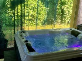 Villa Vahiné Paradise Suites & Spas，位于蒙托邦的酒店