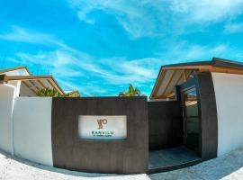 RV Thoddoo Maldives - Guest House，位于图杜的酒店