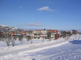 STF玛丽丰滕斯福利斯科拉酒店，位于基律纳Kiruna Folkets Hus附近的酒店
