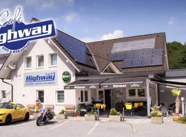 Hotel Highway - Bed & Breakfast，位于利博赫的酒店