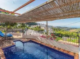 Beautiful Home In Frigiliana With 2 Bedrooms, Wifi And Outdoor Swimming Pool