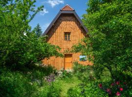 Yeti Cabin，位于普利特维采村的木屋