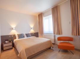 Hotel Monaco Zeebrugge Beach，位于泽布吕赫的酒店