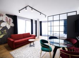 Aparthotel Inspire Miodova Residence，位于克拉科夫的酒店