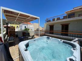 Andros 4 All Seasons Villas & Suites，位于安德罗斯的公寓式酒店