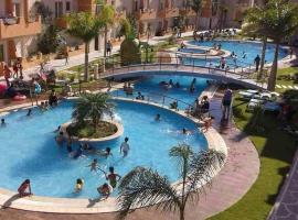 Appartement S 1 résidence les Dunes sousse avec piscine，位于苏塞的酒店