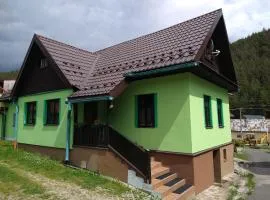 Zelená chalupa Vernár