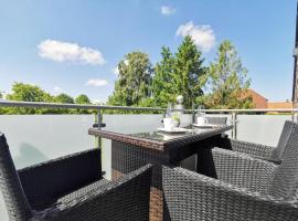 Ferienwohnung Langeneß，位于霍鲁梅尔希尔的酒店