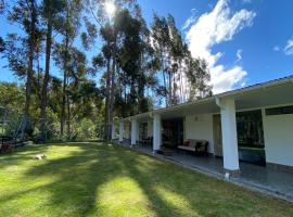 Casa de Campo María Eugenia，位于卡哈马卡的乡间豪华旅馆