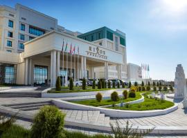 Rixos Turkistan，位于TürkistanStantsiya Utrabat附近的酒店