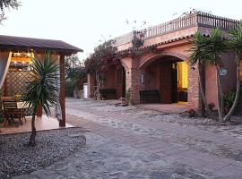 Residenza Su Prelau，位于贡内萨的乡村别墅