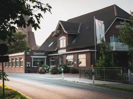 Kirchspielkrug Landhotel & Restaurant，位于韦斯特雷费尔的酒店