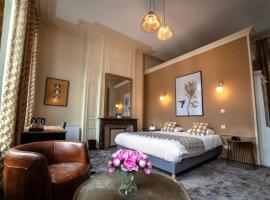 Logis Hôtel & Restaurant - Les Hauts de Montreuil，位于蒙特勒伊的酒店