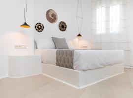 Naxos DownTown Apartments & Suites，位于纳克索乔拉的海滩短租房