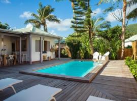 Villa Laucaly Orient Bay，位于圣马丁岛的度假屋