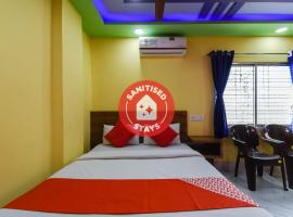 Flagship 76726 Paradise Hotel And Restaurant，位于Madhyamgram的酒店