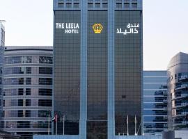 The Leela Hotel，位于迪拜迪拜国际机场 - DXB附近的酒店