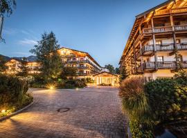 Das Achental Resort，位于格拉绍的高尔夫酒店