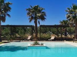 马瑟里亚德尔皮尔诺酒店，位于坎波菲利斯·迪·罗切的酒店