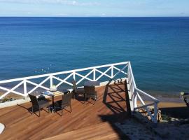 Le poste di Simplicio，位于康培斯的海滩酒店