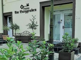 Haus am Burggraben，位于Hinte的住宿加早餐旅馆