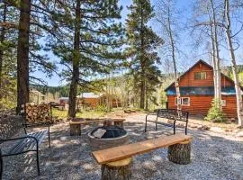 Aspen Meadow Cabin about 9 Miles Outside Duck Creek