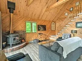 Riverfront Traverse City Cabin Near Snowmobiling!