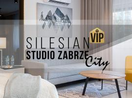 Studio Silesian Vip City Centrum Free Parking，位于扎布热的酒店