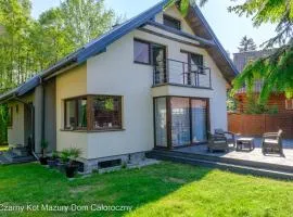 Czarny Kot Mazury Dom Całoroczny