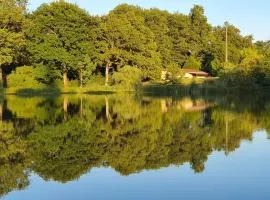 Exclusive countryside retreat with private lake