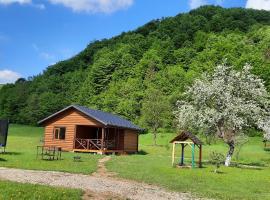 Оберіг，位于舍绍里的度假屋