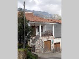 Casa CORCEDU，位于Inguanzo的酒店