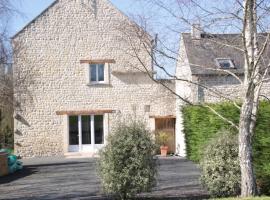 Maison en pleine nature proche plage Omaha Beach!，位于Mandeville-en-Bessin的酒店